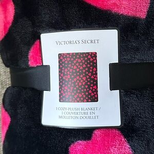 NWT - Victoria’s Secret Plush Throw Blanket.